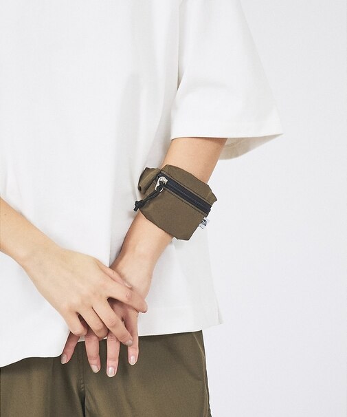 【Drifter / ドリフター】ギャザーリスト ポーチ / DFV1109