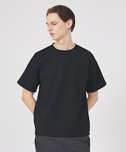 ヘリンボーン ジャガード 半袖Tシャツ