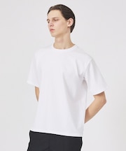 ヘリンボーン ジャガード 半袖Tシャツ