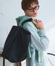 【マルチウェイ】キャンバス×レザー トートバッグ【CHIM?RE/シメール】