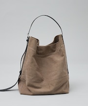 【マルチウェイ】キャンバス×レザー トートバッグ【CHIM?RE/シメール】