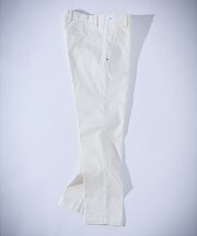 【entre amis】スリムフィット ノープリーツ チノスラックス / 818