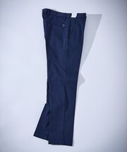 【entre amis】スリムフィット ノープリーツ チノスラックス / 818
