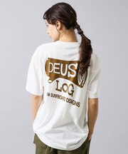 【Deus Ex Machina / デウスエクスマキナ】 Log Tee /