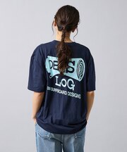 【Deus Ex Machina / デウスエクスマキナ】 Log Tee /