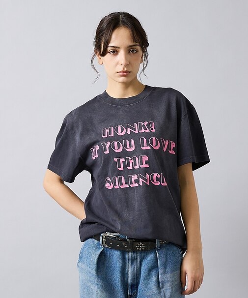 【Deus Ex Machina / デウスエクスマキナ】HonkTee / 半