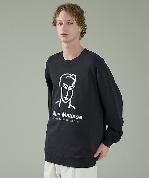 【Henri Matisse / アンリ・マティス】ラインアート グラフィック