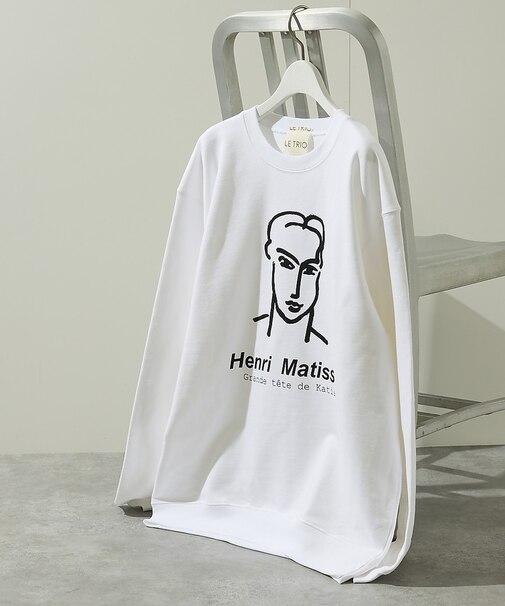 【Henri Matisse / アンリ・マティス】ラインアート グラフィック