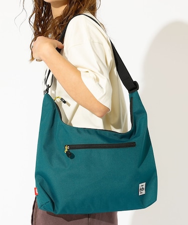 【CHUMS / チャムス】Plain Shoulder Bag/ショルダーバッ