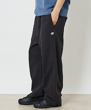 【DISCUS/ディスカス】ユニセックス裏毛スウェットワイドパンツ/