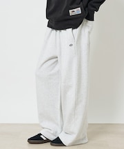 【DISCUS/ディスカス】ユニセックス裏毛スウェットワイドパンツ/