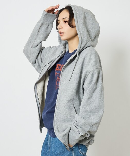 【DISCUS ATHLETIC / ディスカス】Full Zip PK / 裏