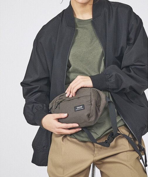 【TAION / タイオン】 NON DOWN MOUNTAIN WAIST P