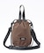 【TAION/タイオン】NON DOWN MOUNTAIN BUCKET BAG