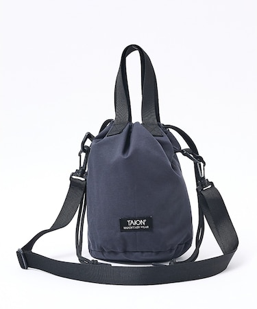 【TAION/タイオン】NON DOWN MOUNTAIN BUCKET BAG