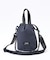 【TAION/タイオン】NON DOWN MOUNTAIN BUCKET BAG