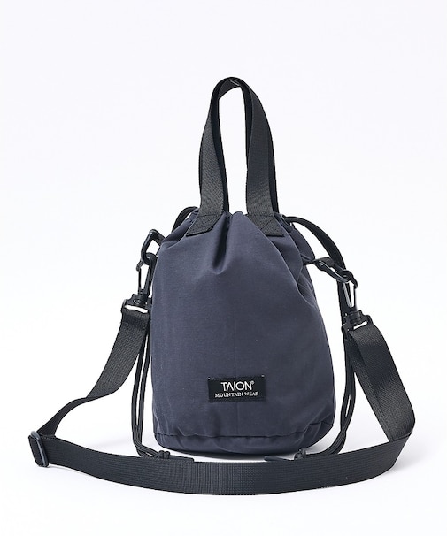 【TAION/タイオン】NON DOWN MOUNTAIN BUCKET BAG