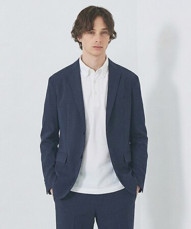 【セットアップ対応】COOL DRY TOUCH ジャケット /接触冷感 /吸水