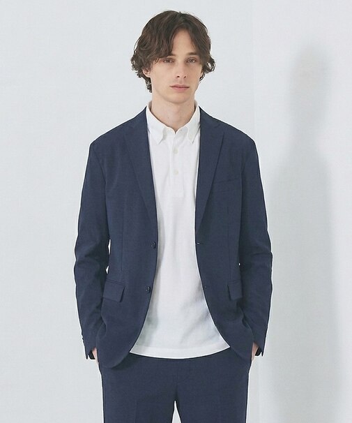 【セットアップ対応】COOL DRY TOUCH ジャケット /接触冷感 /吸水