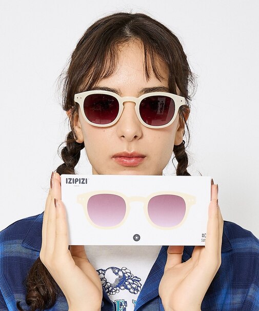 【IZIPIZI/イジピジ】SUN #C/ボストン/ウェリントン サングラス /