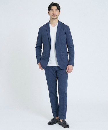 【上下2点セット】COOL DRY TOUCH セットアップ/スーツ ジャケット