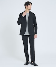 【SMART CLOSET / 上下2点セット】接触冷感 カットメッシュ セット