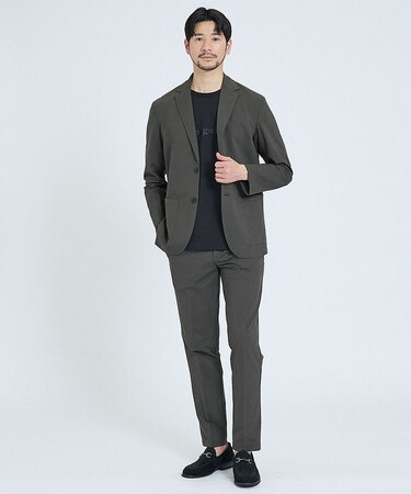 【SMART CLOSET / 上下2点セット】接触冷感 カットメッシュ セット