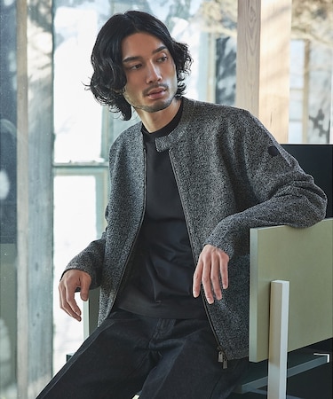 ハイゲージニット ライダース