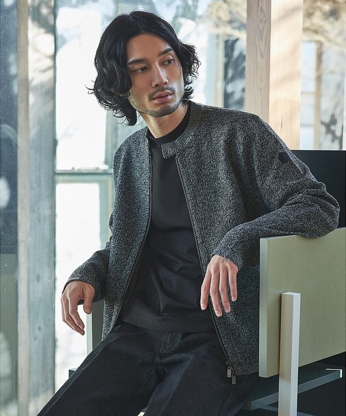 ハイゲージニット ライダース