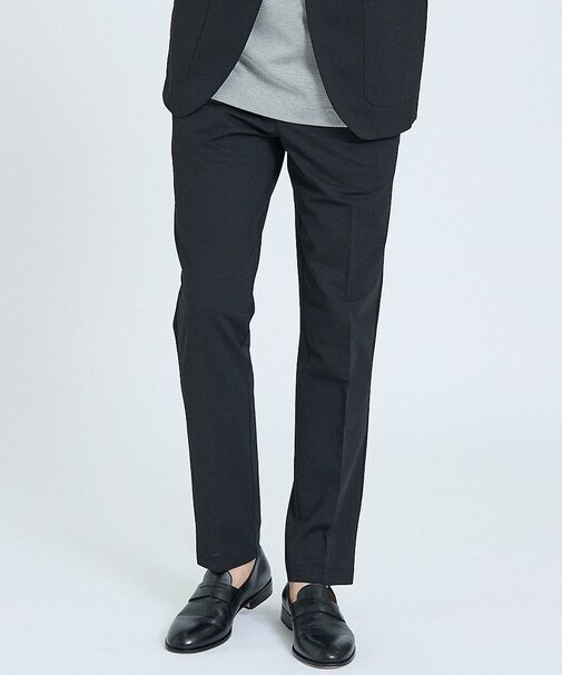 【SMART CLOSET】接触冷感 カットメッシュ スラックス / セットアッ