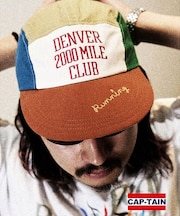 【CAP-TAIN】13.14 刺繍アップル×NEW YORK CITY｜DEN