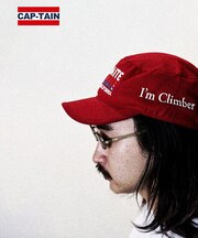 【CAP-TAIN】 アップル刺繍 カラーブロック｜YOSEMITE｜HOLLY