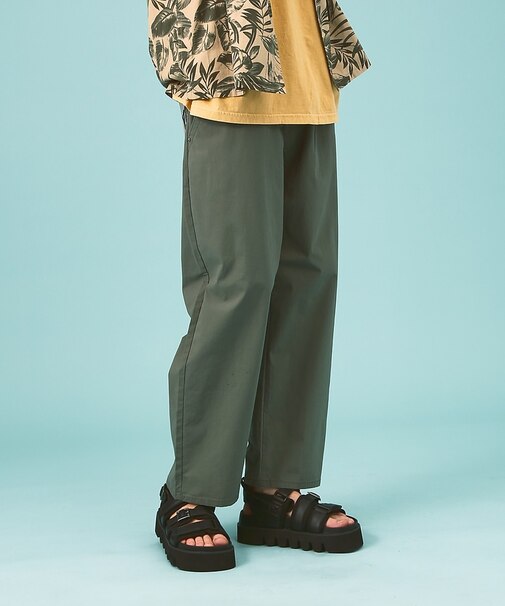 【LEE/リー】 リラックスワイドパンツ FLeeasy/フリージー LM580