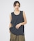 【TAION / タイオン】FANCTION Tank-top ／ファンクション