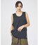 【TAION / タイオン】FANCTION Tank-top ／ファンクション