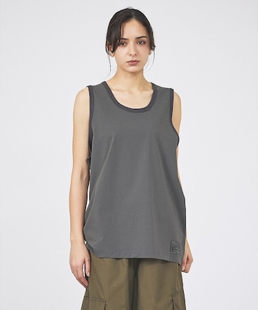 【TAION / タイオン】FANCTION Tank-top ／ファンクション