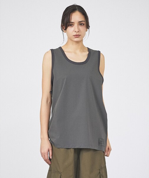 【TAION / タイオン】FANCTION Tank-top ／ファンクション