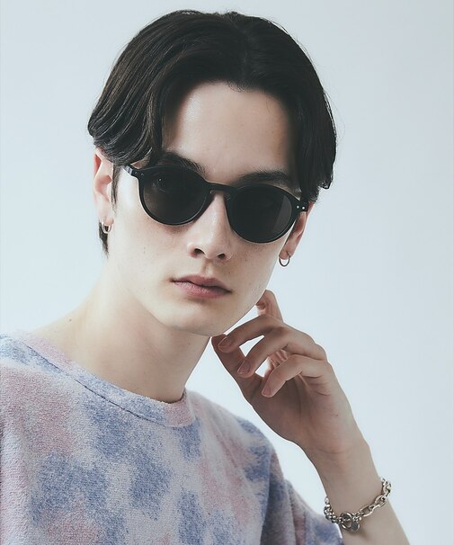 【IZIPIZI / イジピジ】SUN #D / ボストン型 サングラス / ユ