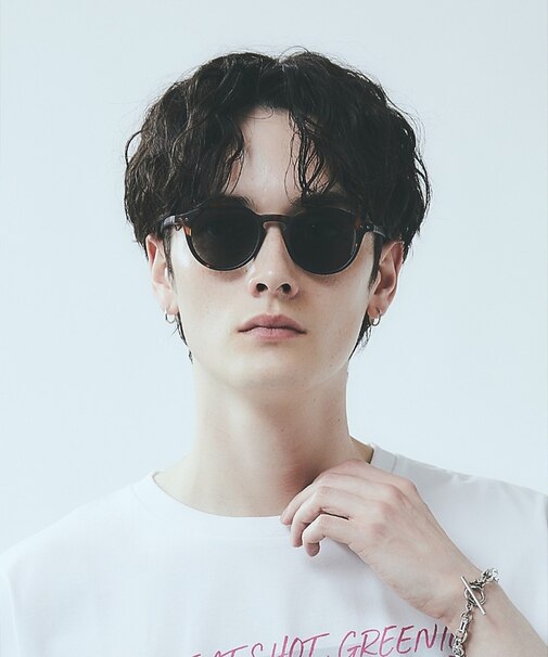 【IZIPIZI / イジピジ】SUN #D / ボストン型 サングラス / ユ