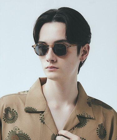 【IZIPIZI / イジピジ】SUN #D / ボストン型 サングラス / ユ