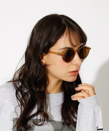 【IZIPIZI / イジピジ】SUN #D / ボストン型 サングラス / ユ