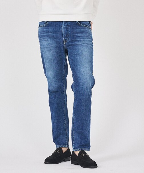 【RED CARD TOKYO】RHYTHM＋ / スリムフィットデニム