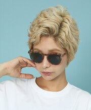 【IZIPIZI / イジピジ】SUN #E / ウェリントン型 サングラス /
