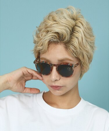 【IZIPIZI / イジピジ】SUN #E / ウェリントン型 サングラス /