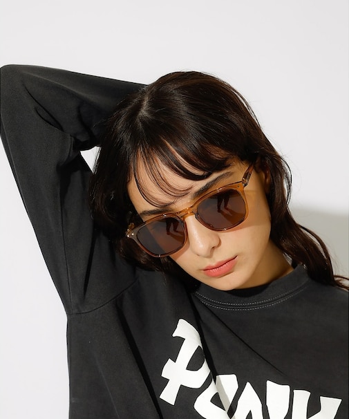 【IZIPIZI / イジピジ】SUN #E / ウェリントン型 サングラス /