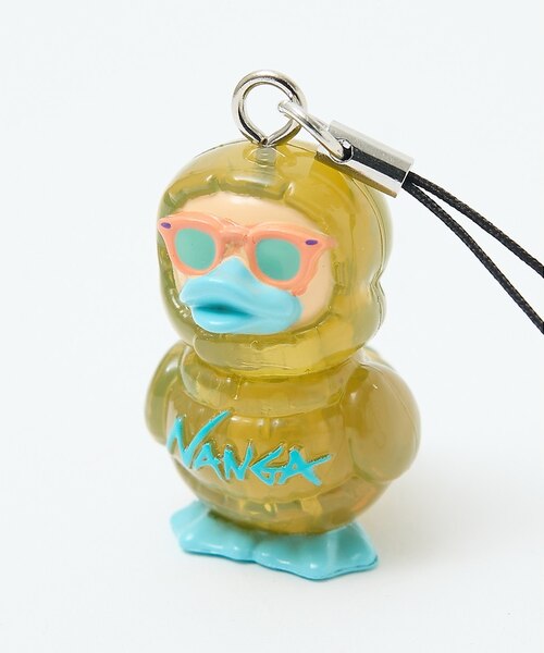 NANGA / ナンガ】GAAACY KEY H ｜フードダック キーホルダー