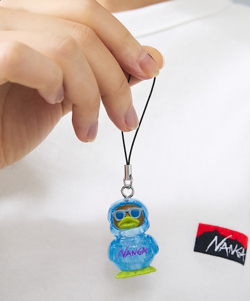 NANGA / ナンガ】GAAACY KEY H ｜フードダック キーホルダー