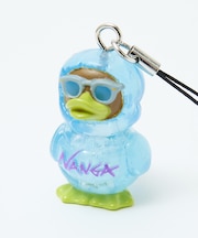 NANGA / ナンガ】GAAACY KEY H |フードダック キーホルダー