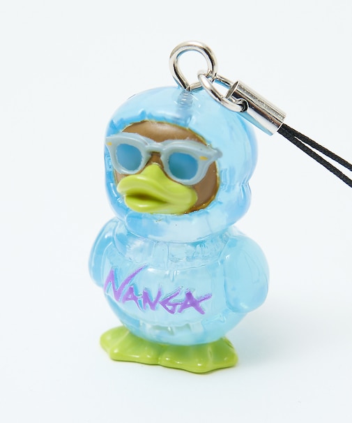 NANGA / ナンガ】GAAACY KEY H ｜フードダック キーホルダー
