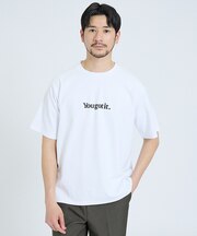 【YOU GOT IT.】ベアポンチ ロゴ 半袖Tシャツ